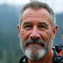 Portrait eines professionellen Bergwanderers