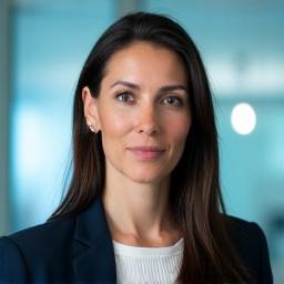 Portrait von Lena Schuster, CTO von Luchs Pfad.